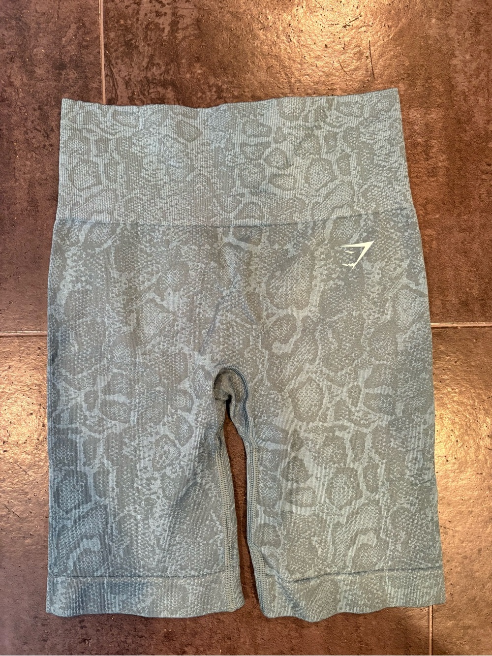 Gymshark Adapt Animal Seamless Shorts XS Yoga Athletic Biker Cycling Gym Safari